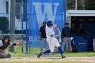 Baseball vs Suffolk  Wheaton College Baseball vs Suffolk University. - (Photo by Keith Nordstrom) : Wheaton, baseball
